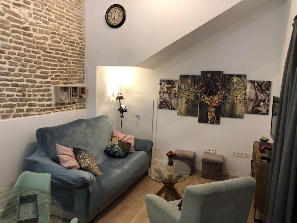 Estudio Centrico En Punonrostro Sevilla Exteriér fotografie